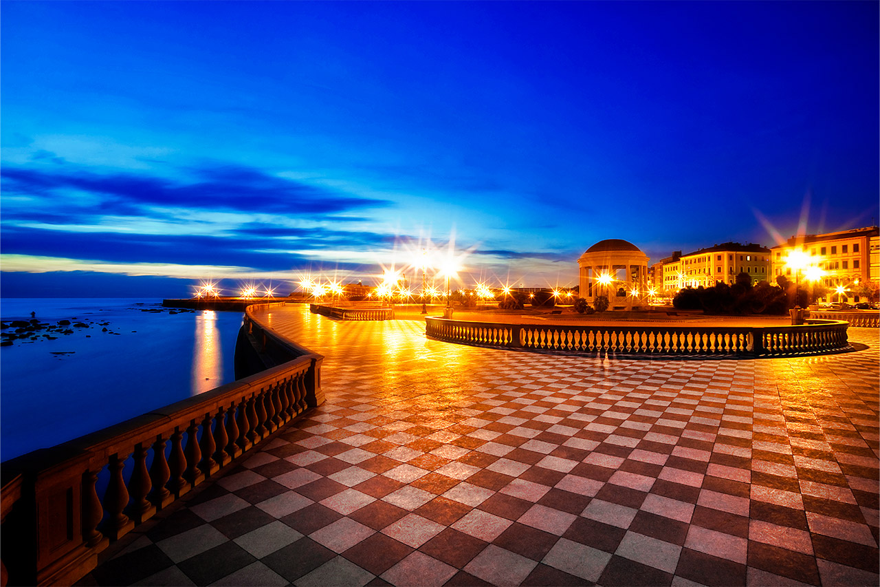 Terrazza Mascagni Livorno